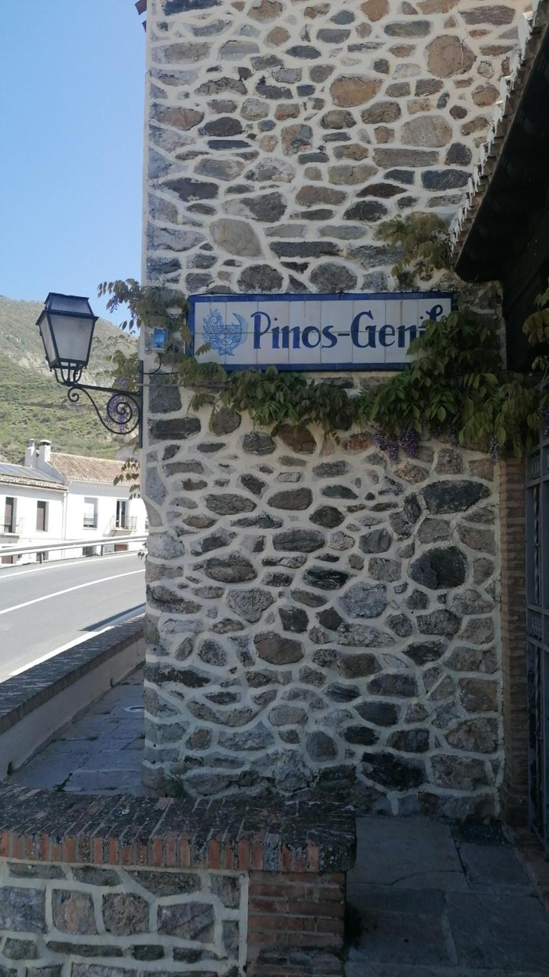 La Casa De La Abuela Διαμέρισμα Pinos Genil Εξωτερικό φωτογραφία